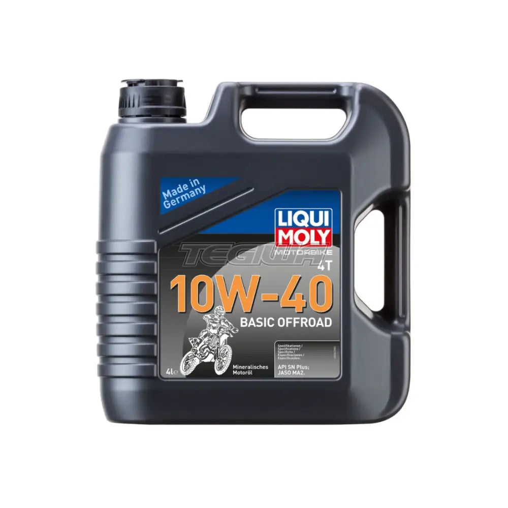 Liqui Moly Motorbike 4T 10W-40 Basic Offroad 4L