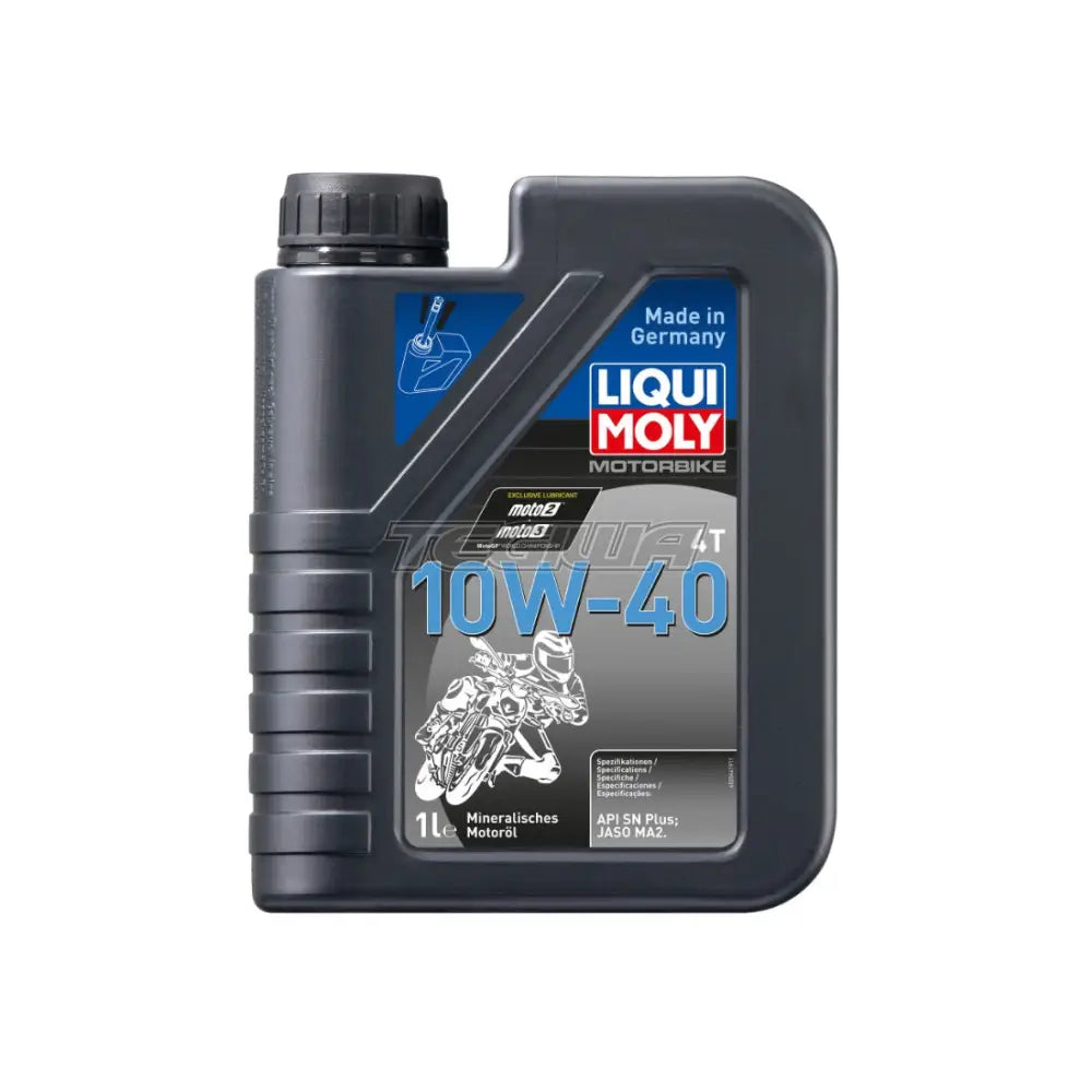 Liqui Moly Motorbike 4T 10W-40 Basic Street 1L