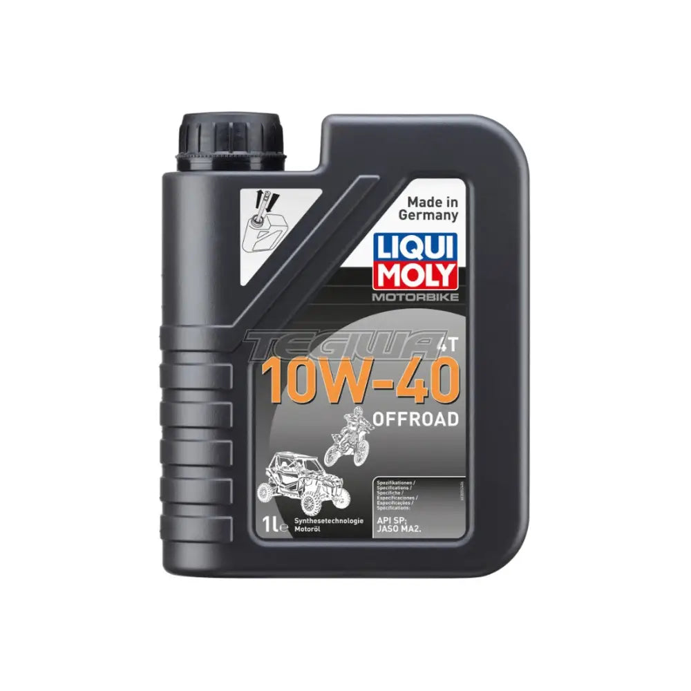 Liqui Moly Motorbike 4T 10W-40 Offroad 1L