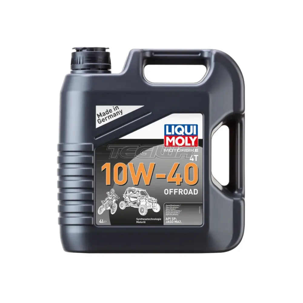 Liqui Moly Motorbike 4T 10W-40 Offroad 4L