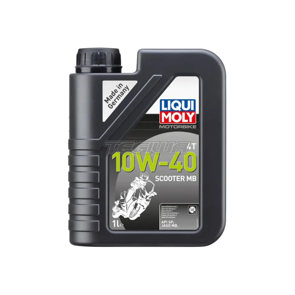 Liqui Moly Motorbike 4T 10W-40 Scooter Mb 1L