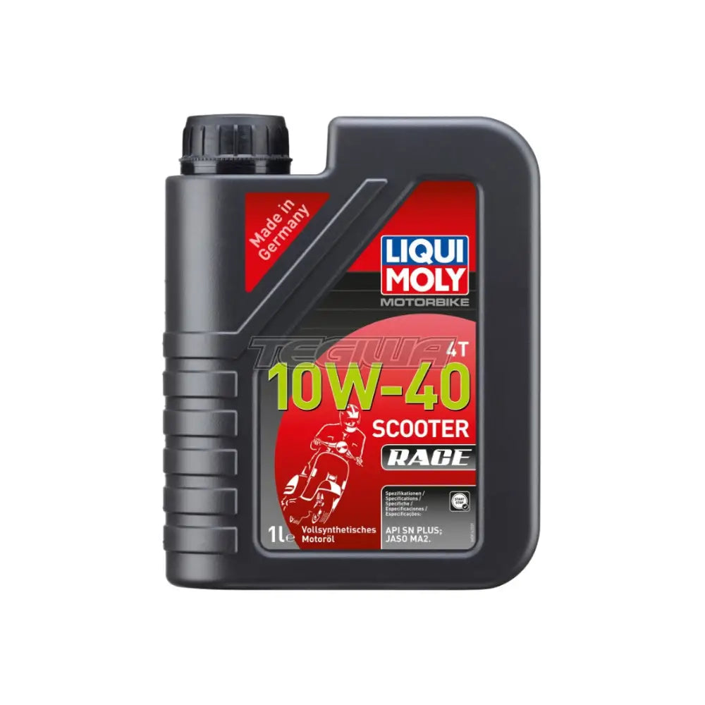 Liqui Moly Motorbike 4T 10W-40 Scooter Race 1L