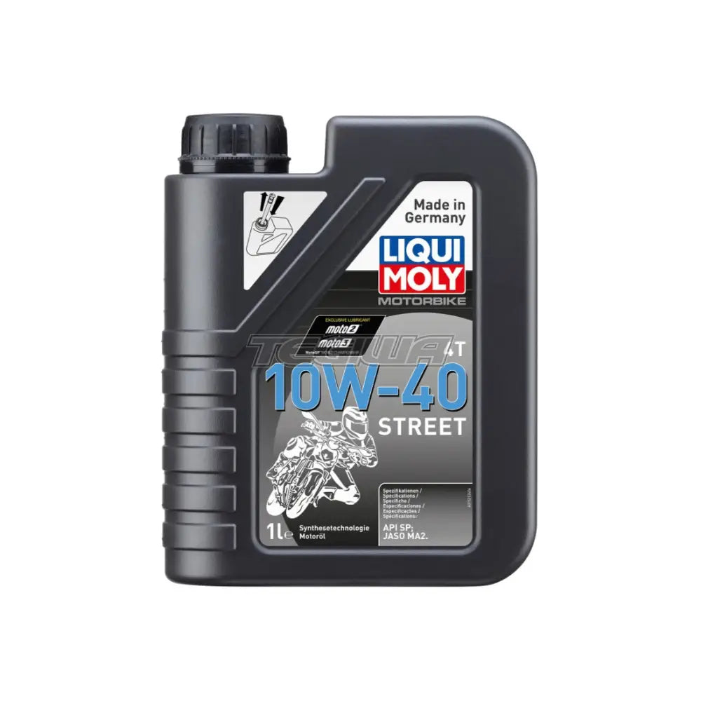 Liqui Moly Motorbike 4T 10W-40 Street 1L