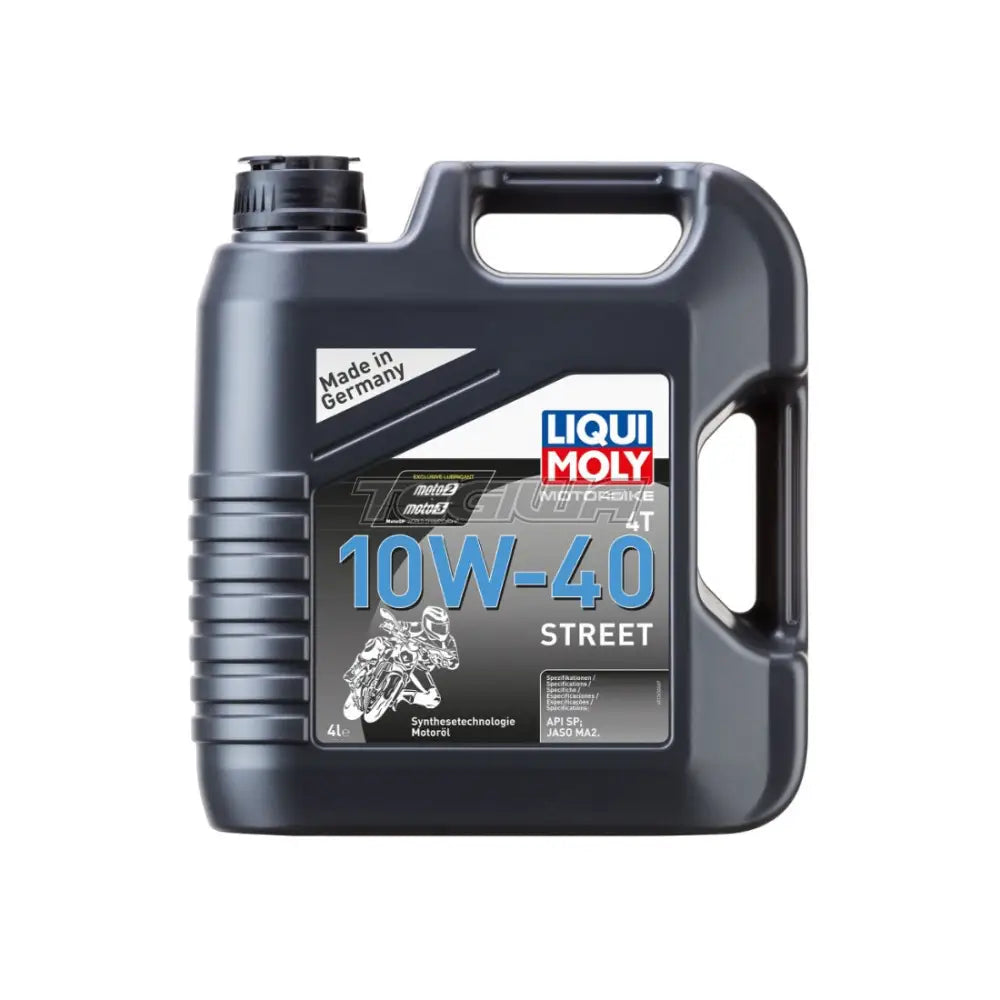 Liqui Moly Motorbike 4T 10W-40 Street 4L