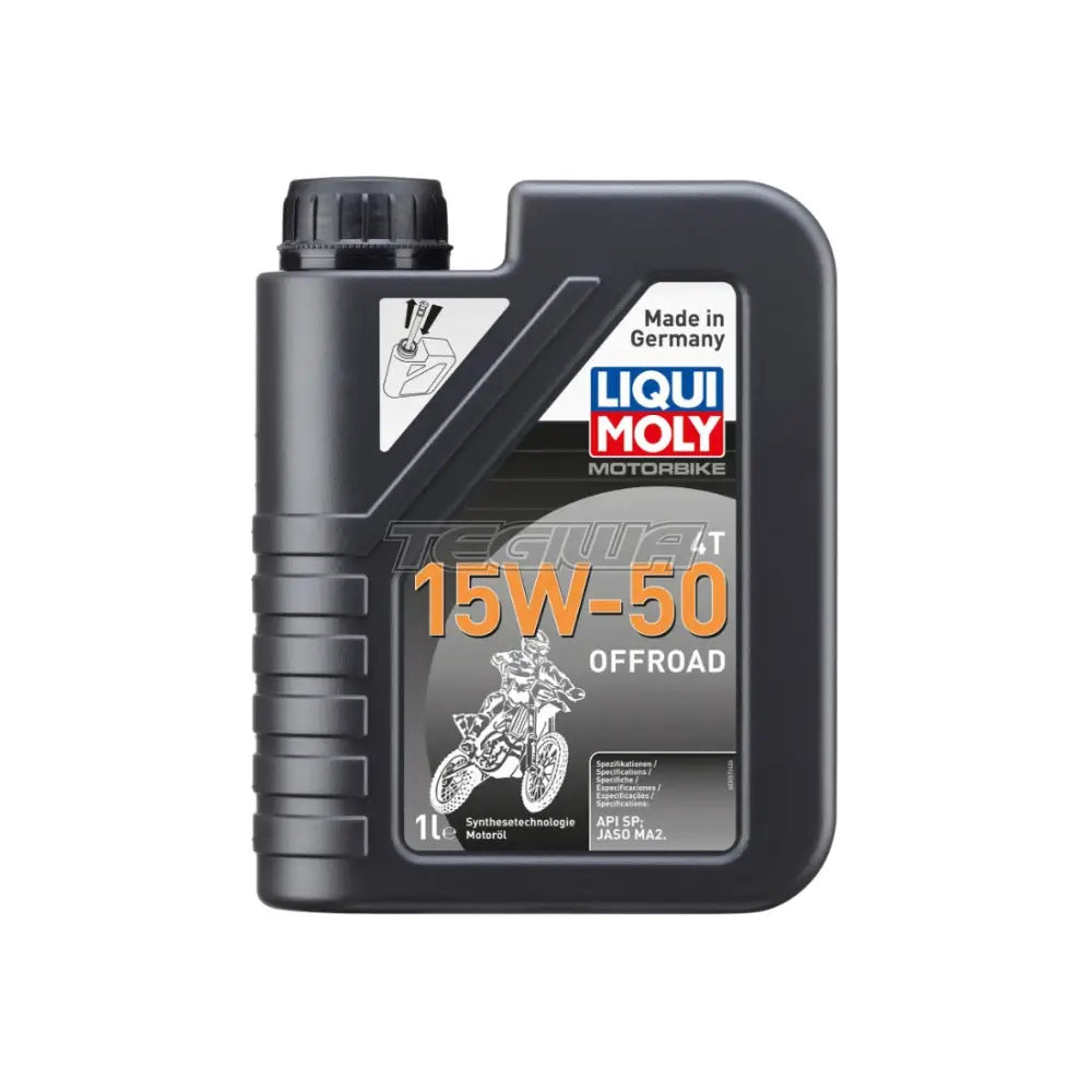 Liqui Moly Motorbike 4T 15W-50 Offroad 1L