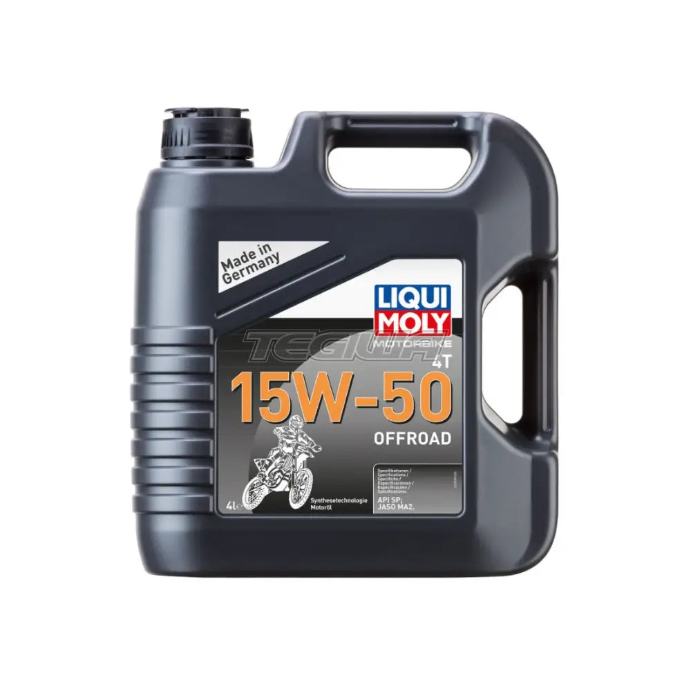 Liqui Moly Motorbike 4T 15W-50 Offroad 4L