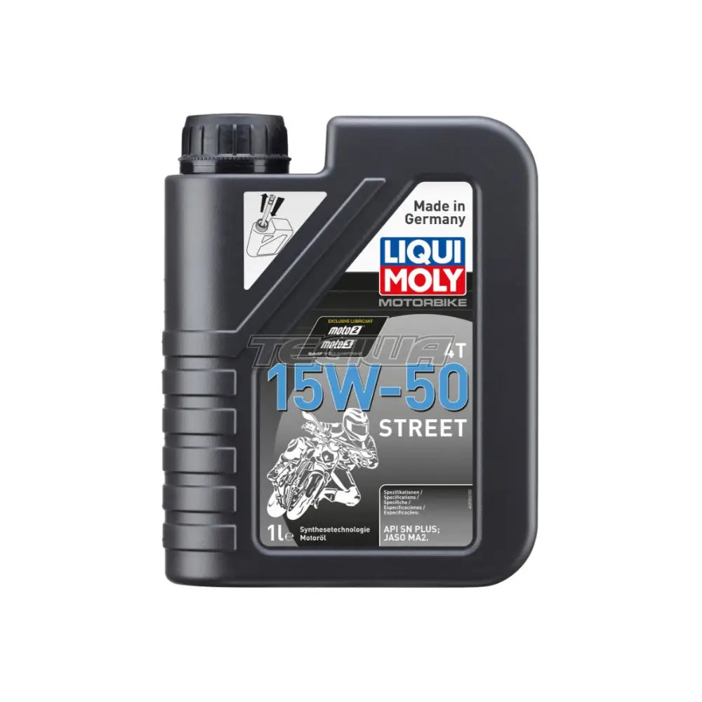 Liqui Moly Motorbike 4T 15W-50 Street 1L