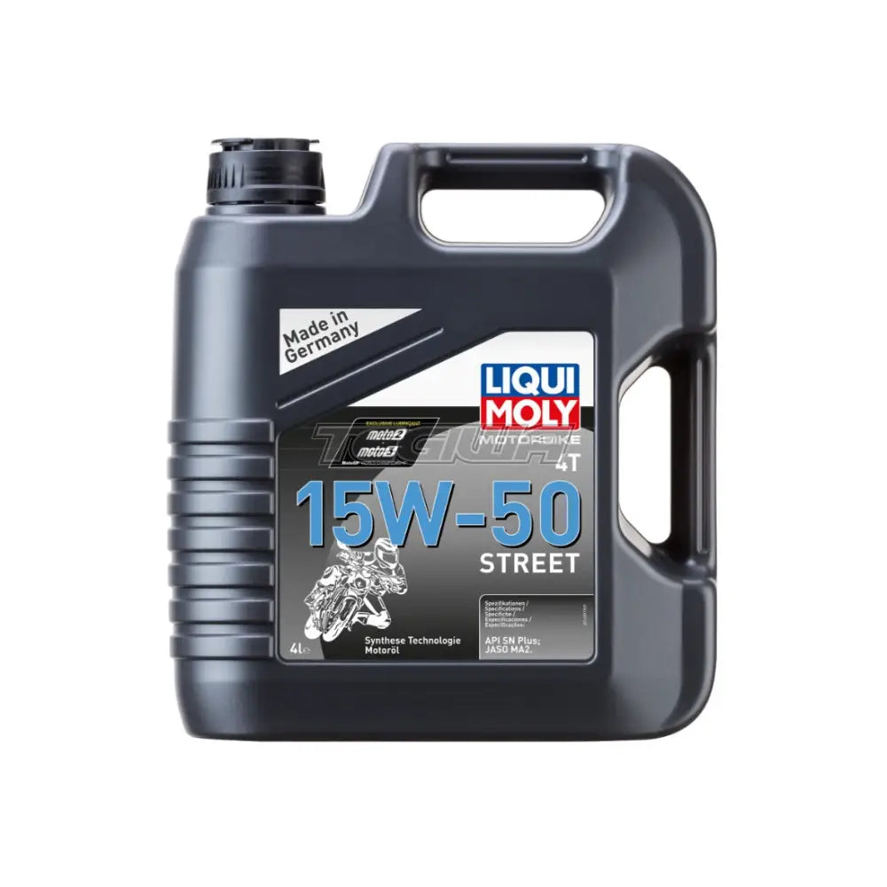 Liqui Moly Motorbike 4T 15W-50 Street 4L