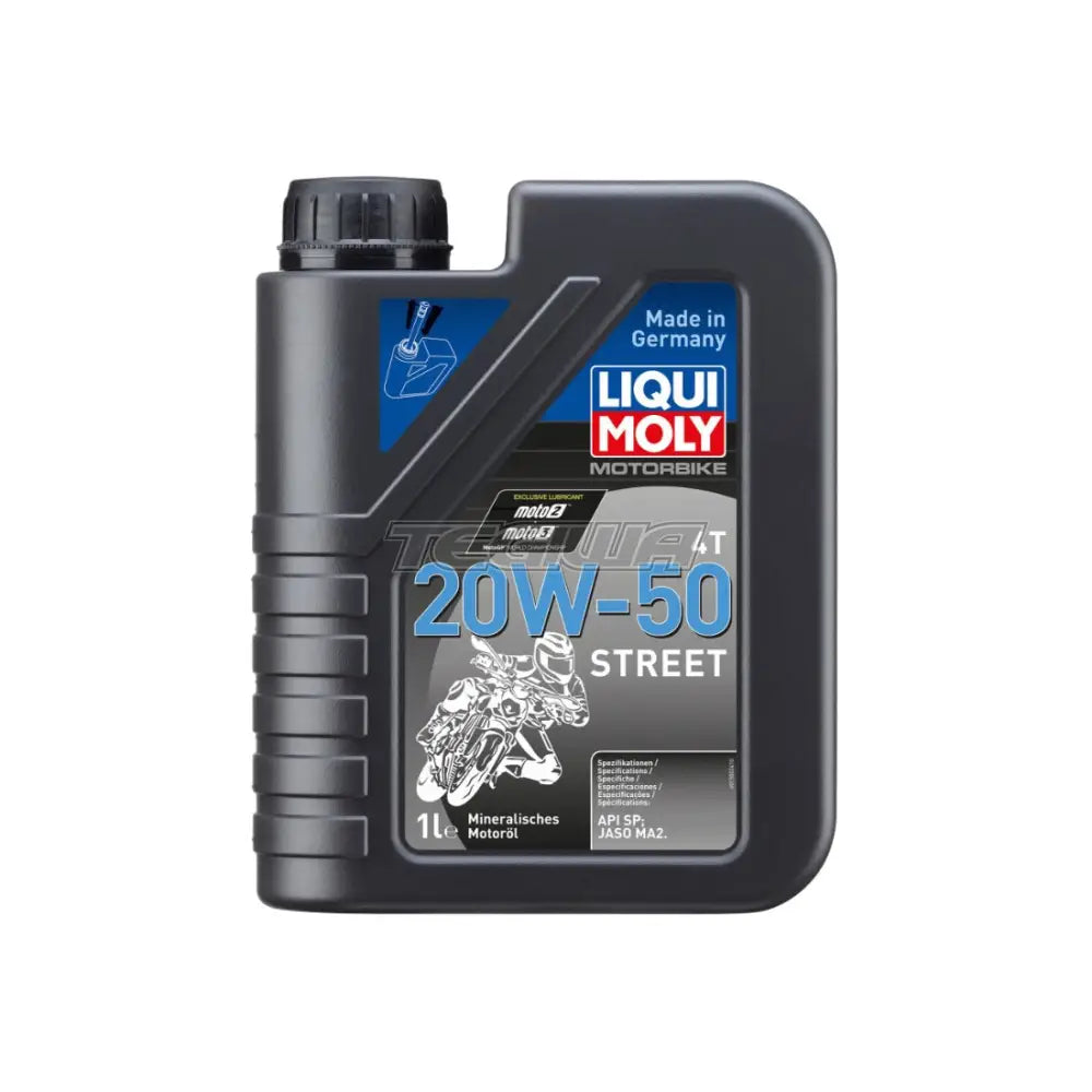 Liqui Moly Motorbike 4T 20W-50 Street 1L