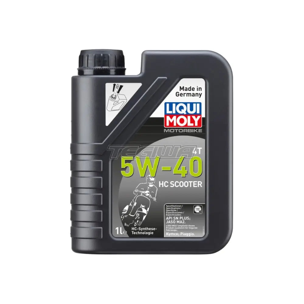 Liqui Moly Motorbike 4T 5W-40 Hc Scooter 1L