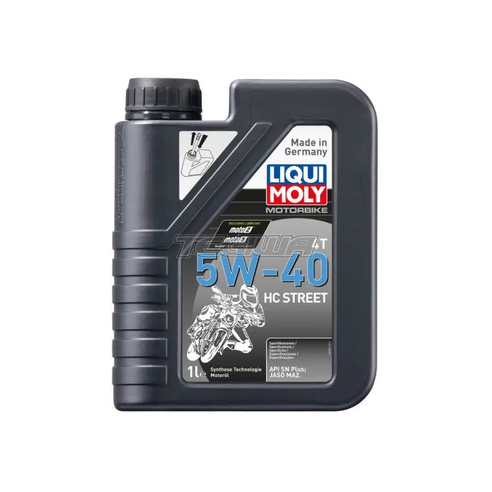 Liqui Moly Motorbike 4T 5W-40 Hc Street 1L