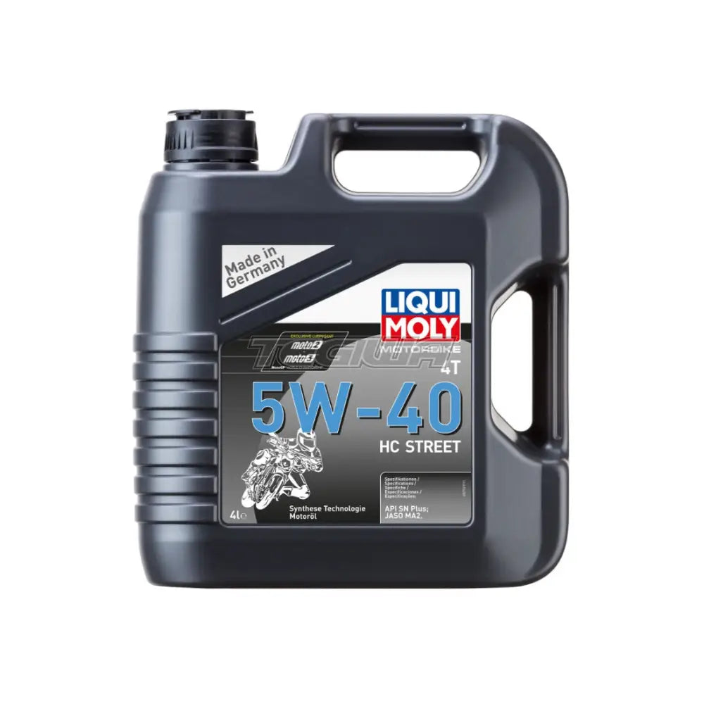 Liqui Moly Motorbike 4T 5W-40 Hc Street 4L