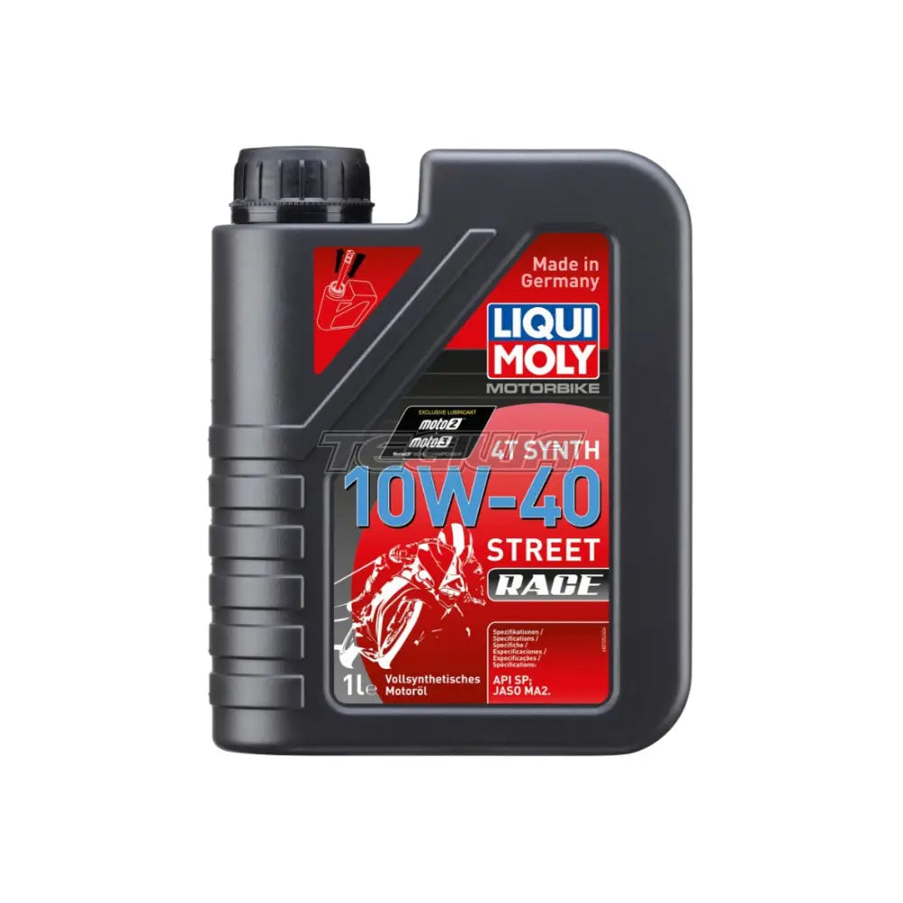 Liqui Moly Motorbike 4T Synth 10W-40 Street Race 1L