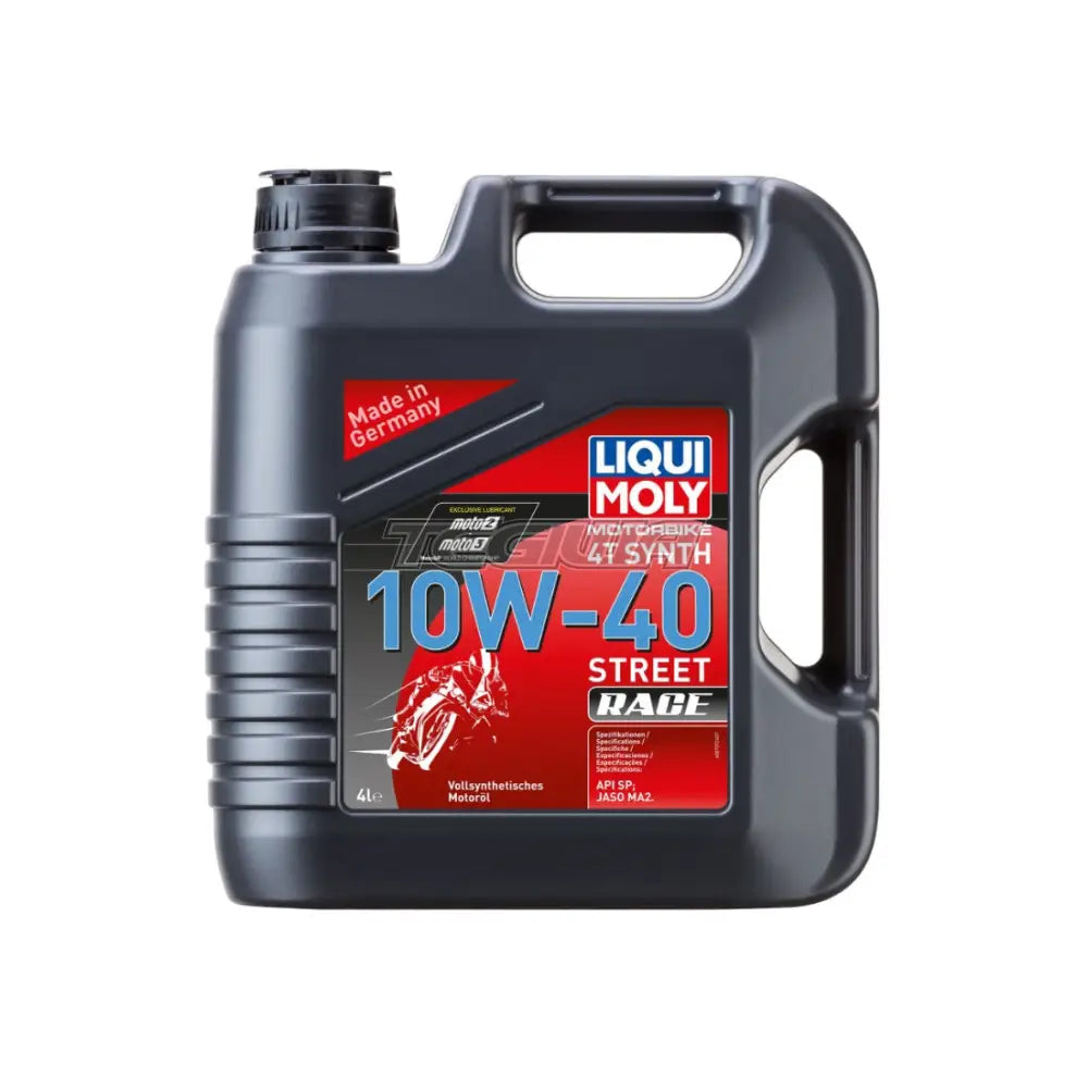 Liqui Moly Motorbike 4T Synth 10W-40 Street Race 4L