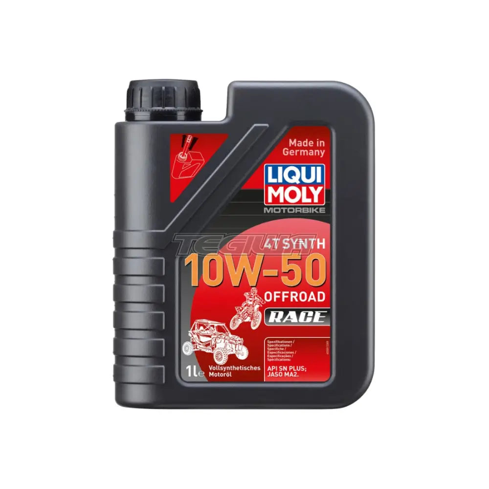 Liqui Moly Motorbike 4T Synth 10W-50 Offroad Race 1L