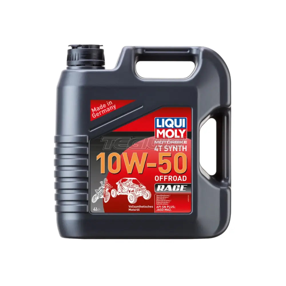 Liqui Moly Motorbike 4T Synth 10W-50 Offroad Race 4L