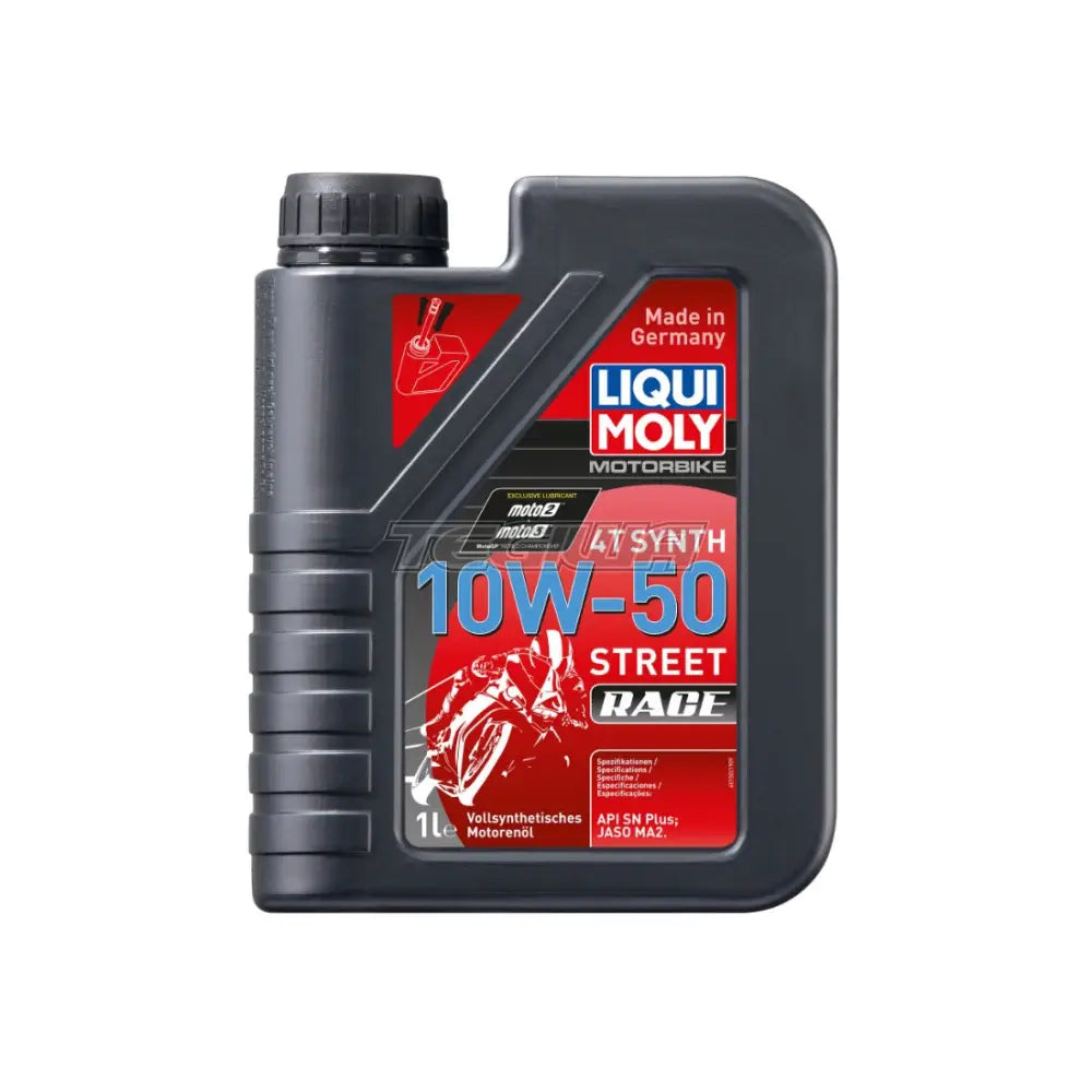 Liqui Moly Motorbike 4T Synth 10W-50 Street Race 1L