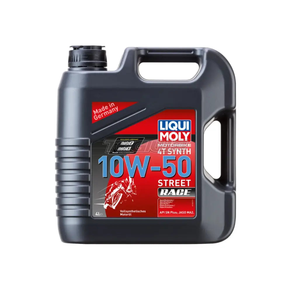 Liqui Moly Motorbike 4T Synth 10W-50 Street Race 4L