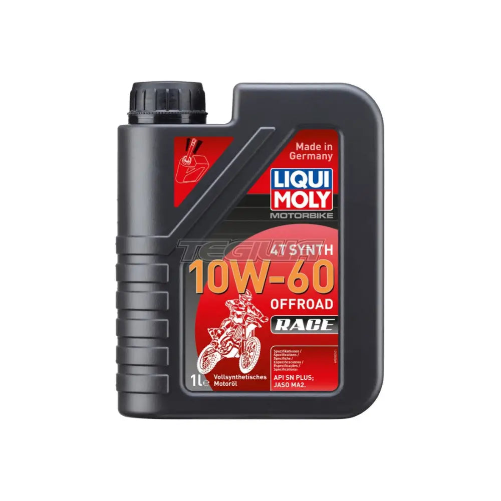 Liqui Moly Motorbike 4T Synth 10W-60 Offroad Race 1L