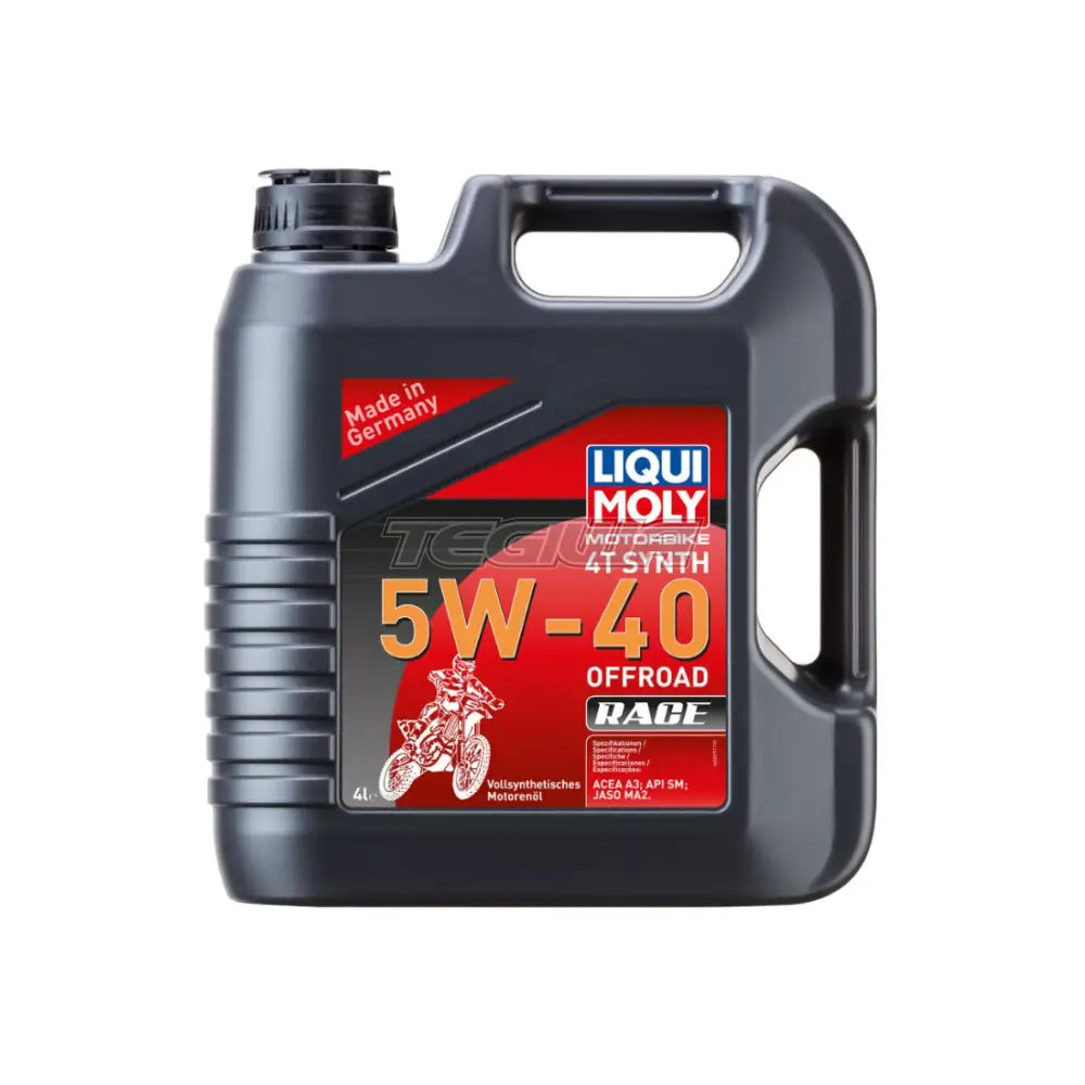 Liqui Moly Motorbike 4T Synth 5W-40 Offroad Race 4L