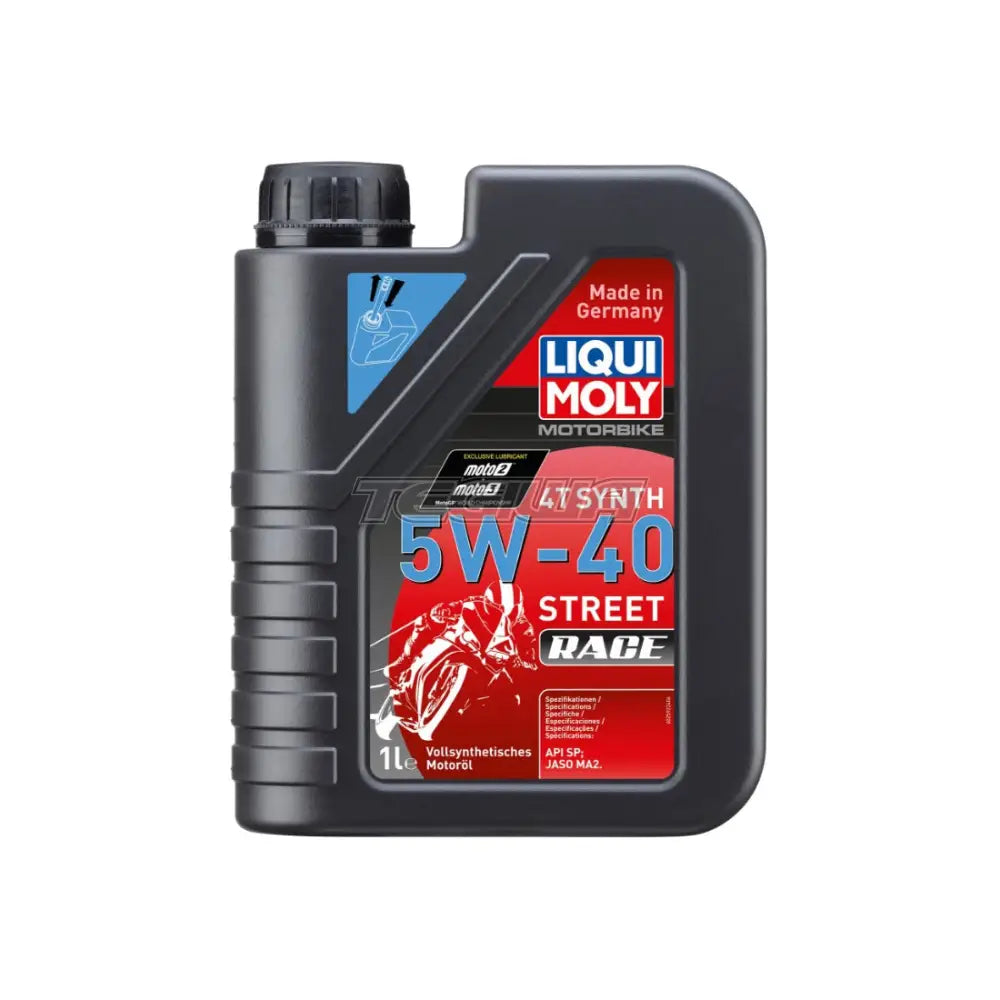 Liqui Moly Motorbike 4T Synth 5W-40 Street Race 1L