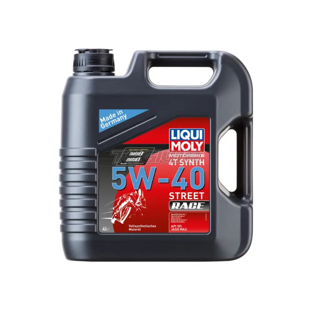 Liqui Moly Motorbike 4T Synth 5W-40 Street Race 4L