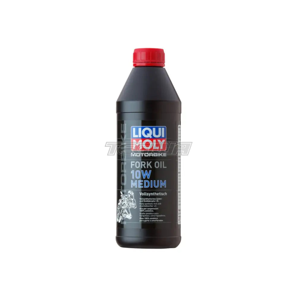 Liqui Moly Motorbike Fork Oil 10W Medium 1L