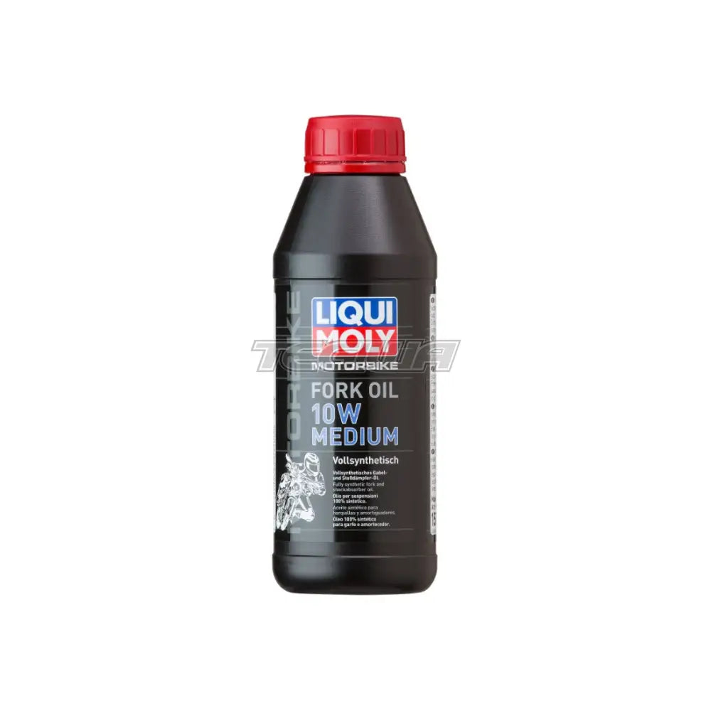 Liqui Moly Motorbike Fork Oil 10W Medium 500Ml