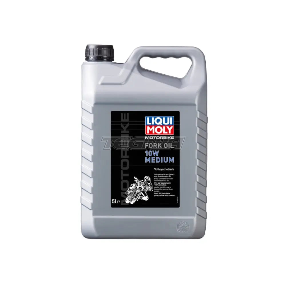 Liqui Moly Motorbike Fork Oil 10W Medium 5L