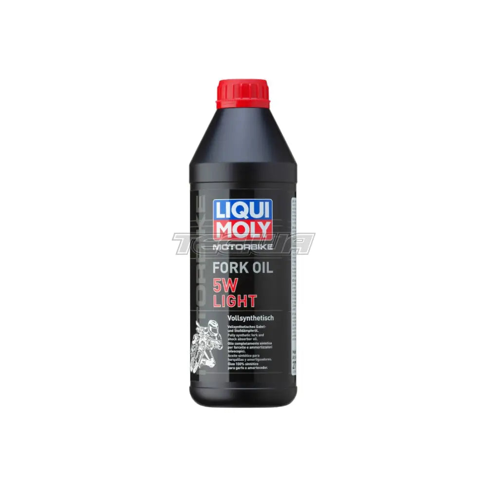 Liqui Moly Motorbike Fork Oil 5W Light 1L