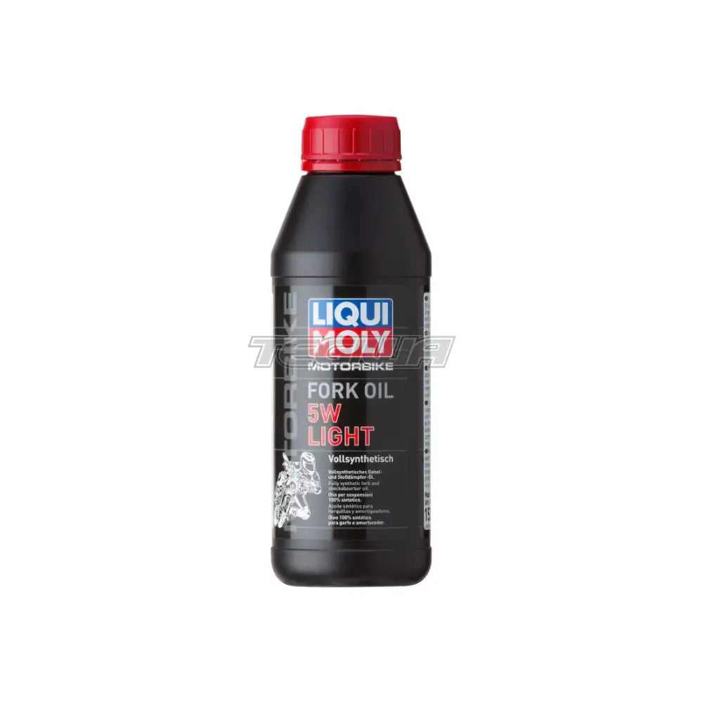 Liqui Moly Motorbike Fork Oil 5W Light 500Ml