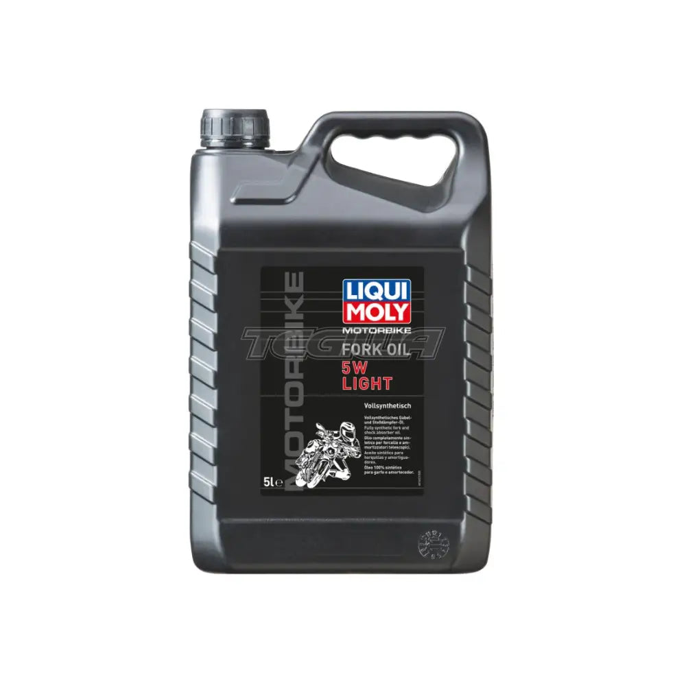 Liqui Moly Motorbike Fork Oil 5W Light 5L