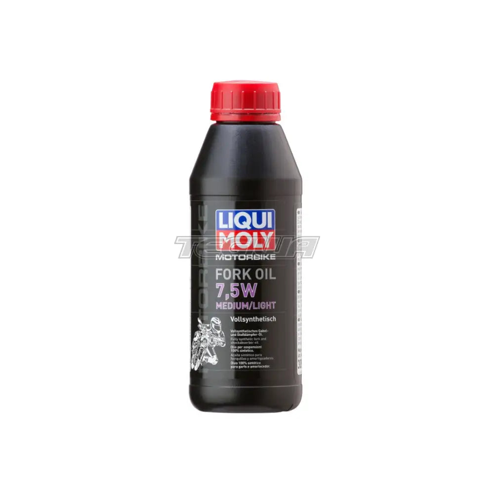 Liqui Moly Motorbike Fork Oil 7.5W Medium/Light 500Ml