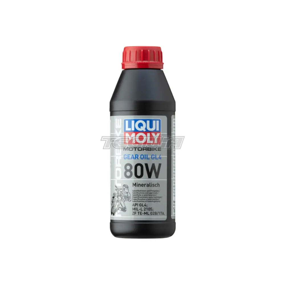 Liqui Moly Motorbike Gear Oil Gl4 80W 500Ml