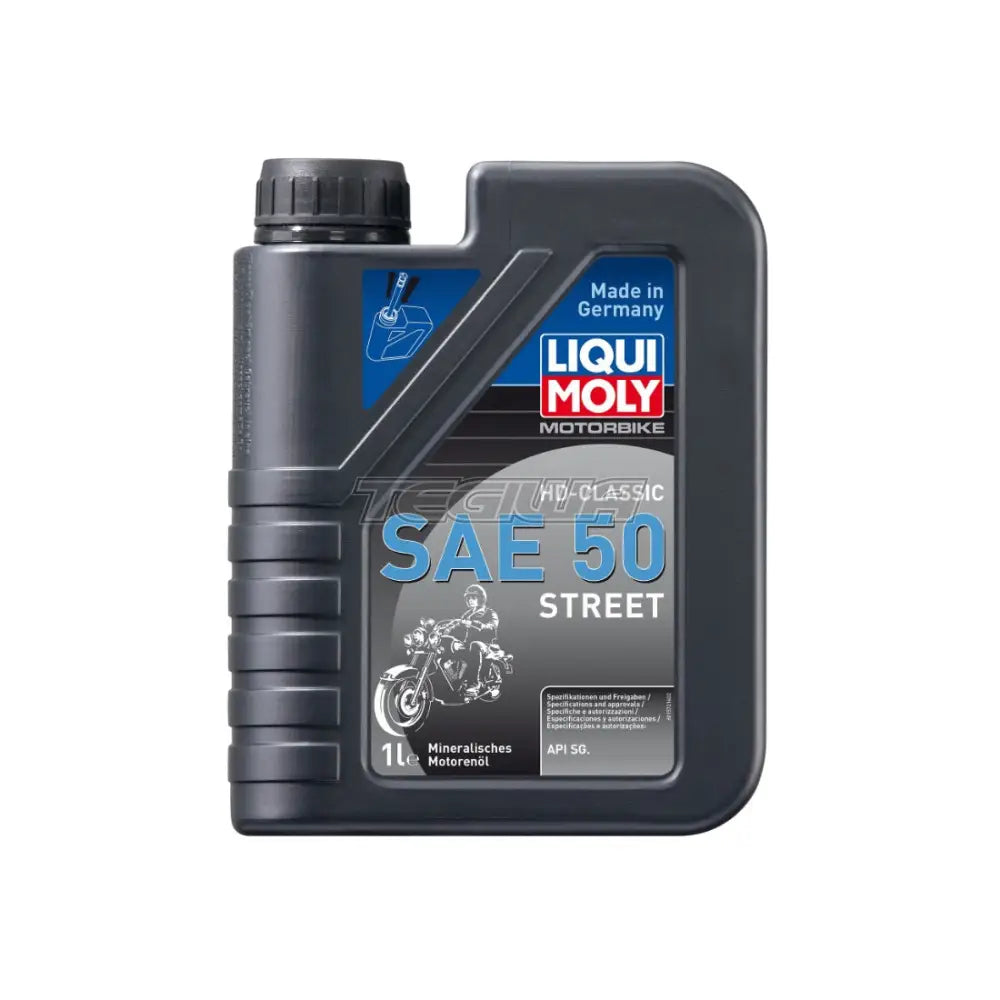 Liqui Moly Motorbike Hd-Classic Sae 50 Street 1L