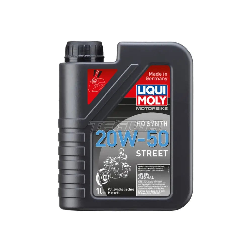 Liqui Moly Motorbike Hd Synth 20W-50 Street 1L