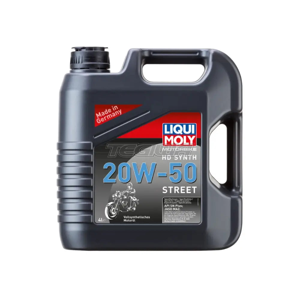 Liqui Moly Motorbike Hd Synth 20W-50 Street 4L