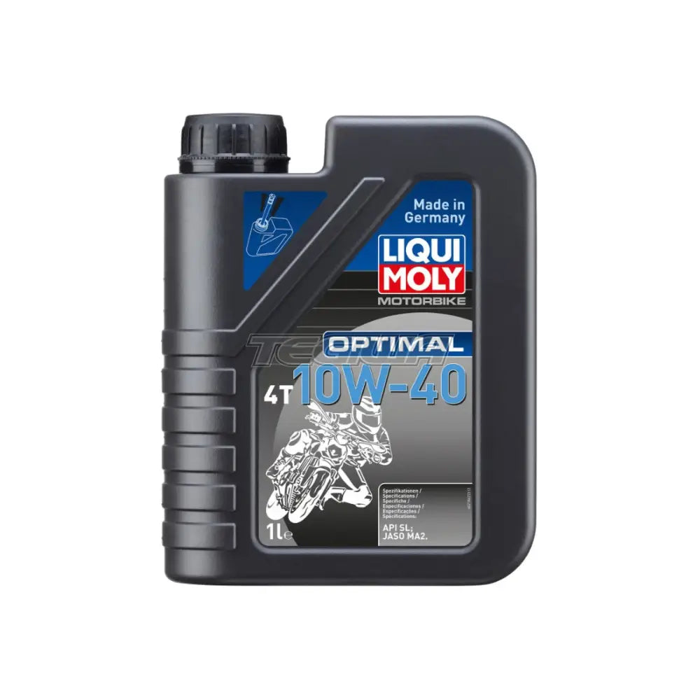 Liqui Moly Motorbike Optimal 4T 10W-40 1L