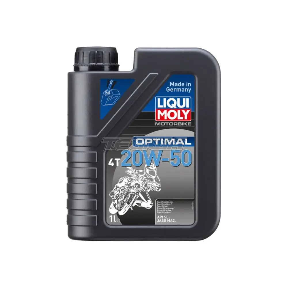 Liqui Moly Motorbike Optimal 4T 20W-50 1L