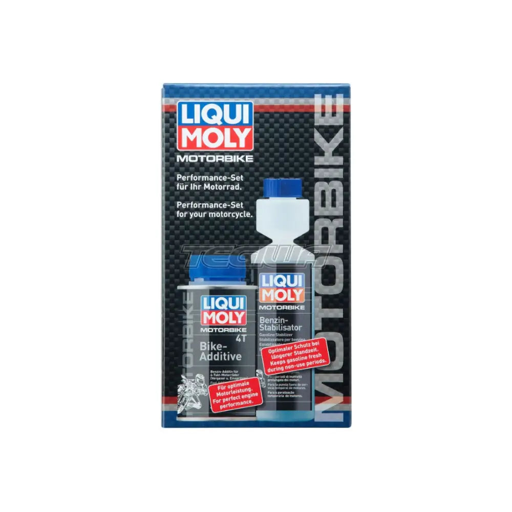 Liqui Moly Motorbike Performance Set