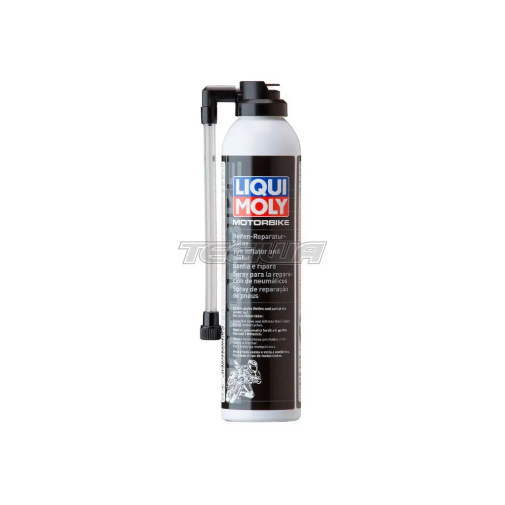 Liqui Moly Motorbike Tyre Inflator And Sealer 300Ml