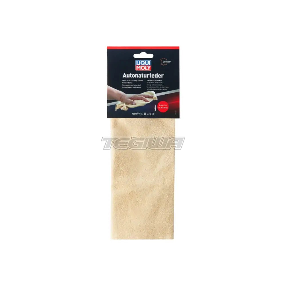 Liqui Moly Natural Car Cleaning Leather 1 Pc