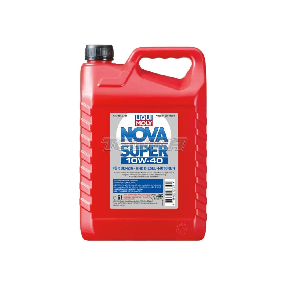 Liqui Moly Nova Super 10W-40 5L