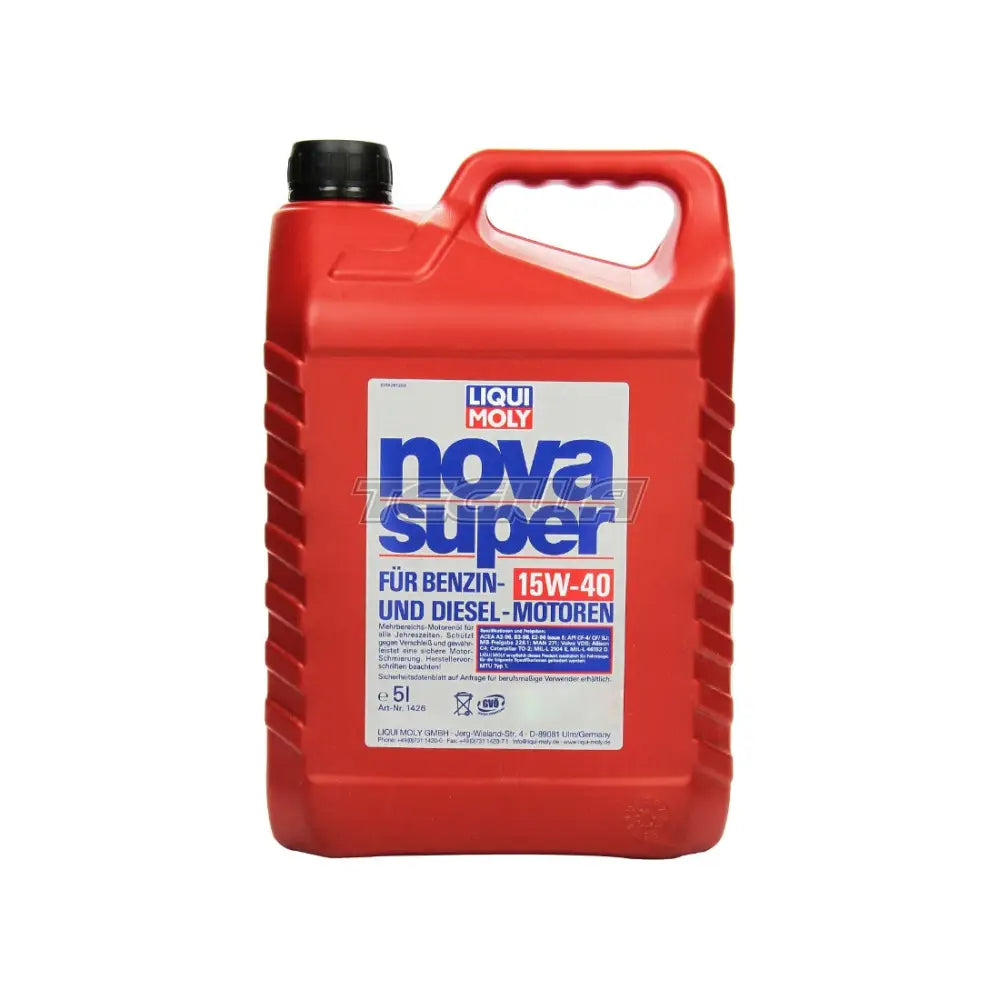 Liqui Moly Nova Super 15W-40 5L