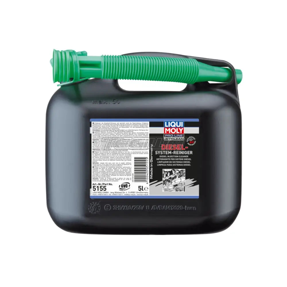 Liqui Moly Pro-Line Jetclean Diesel Injection Cleaner 5L Other Fluids And Lubricants