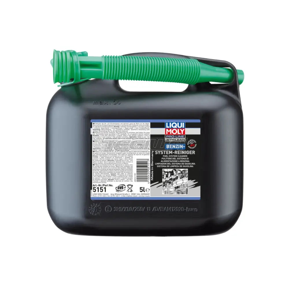 Liqui Moly Pro-Line Jetclean Fuel System Cleaner 5L Other Fluids And Lubricants