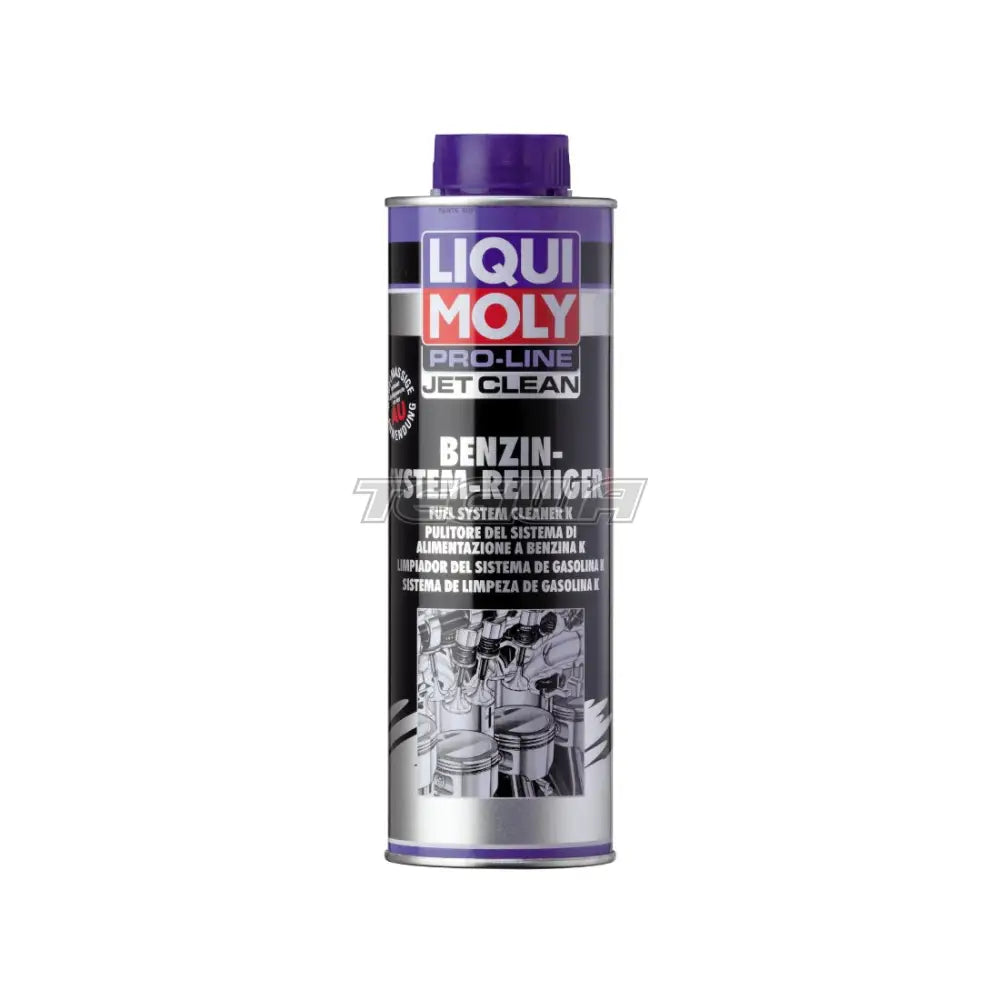 Liqui Moly Pro-Line Jetclean Fuel System Cleaner K 500Ml Other Fluids And Lubricants