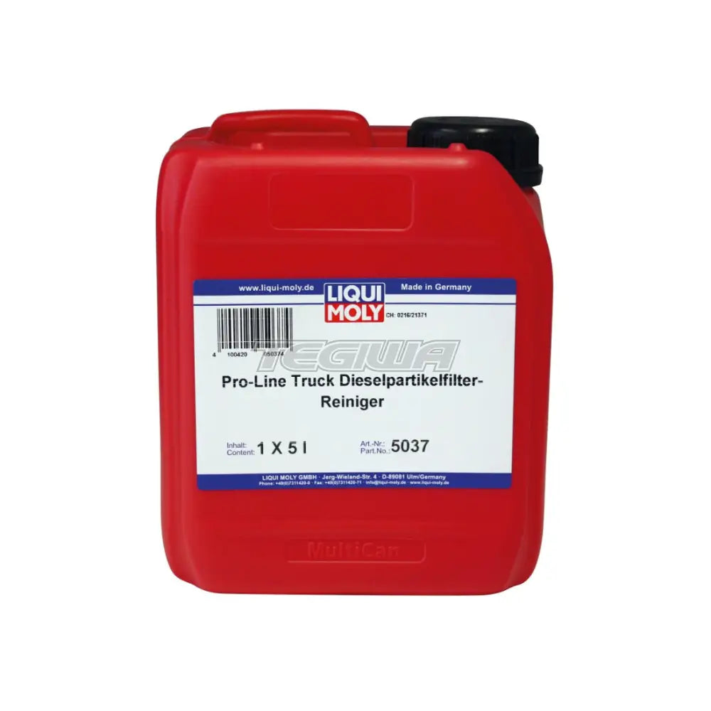 Liqui Moly Pro-Line Truck Diesel Particulate Filter Cleaner 5L