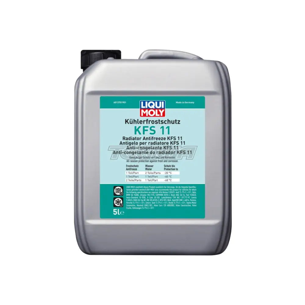 Liqui Moly Radiator Antifreeze Kfs 11 5L