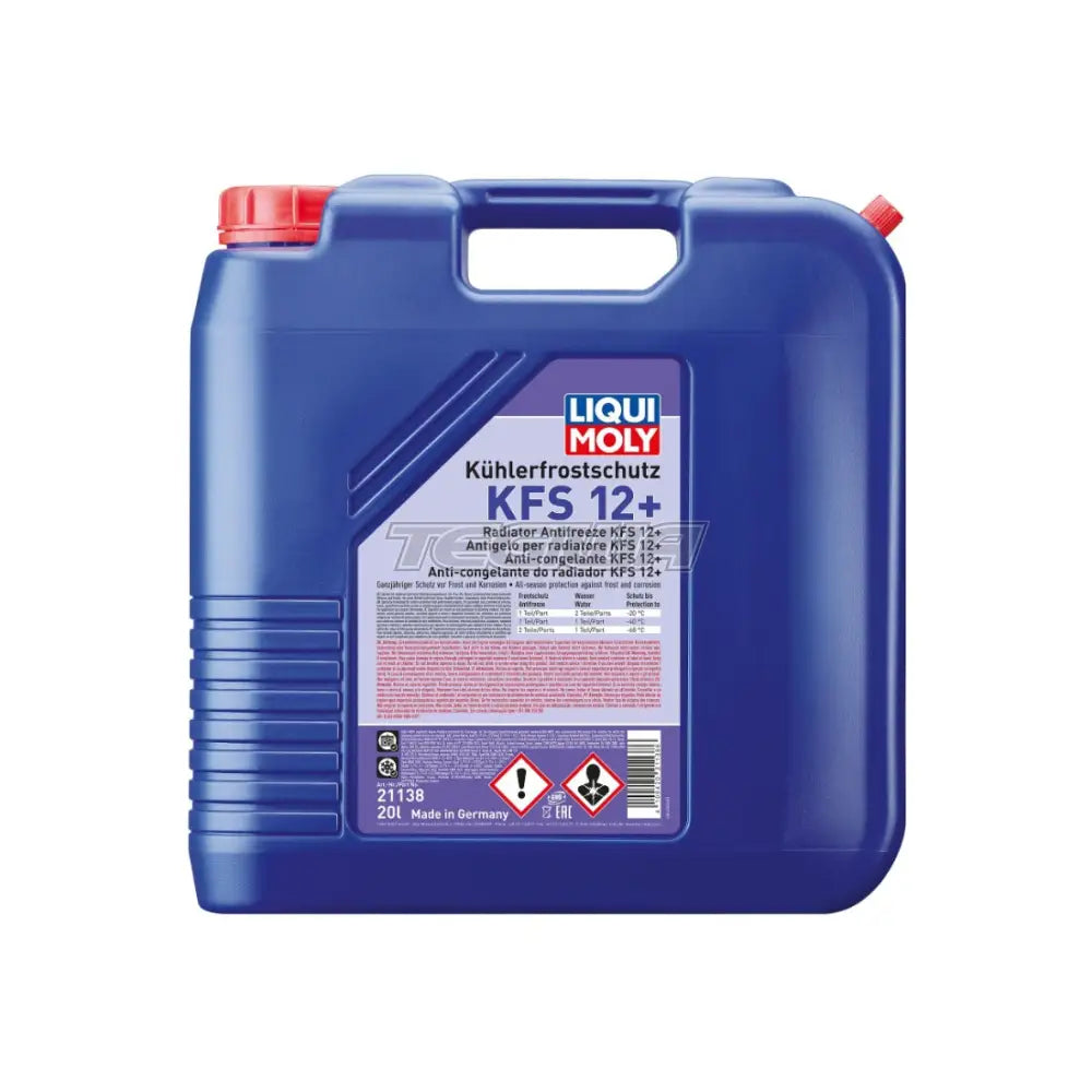 Liqui Moly Radiator Antifreeze Kfs 12 + 20L